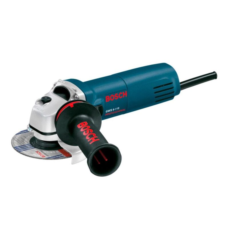 ESMERILHADEIRA ANG 4.1/2 1375 GWS 6-115 220V-BOSCH