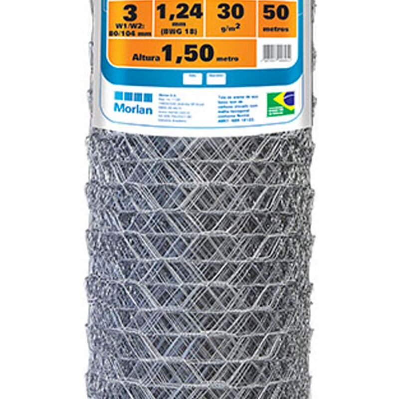 TELA MANGUEIRO M3' F18 1,50X50MT-MORLAN